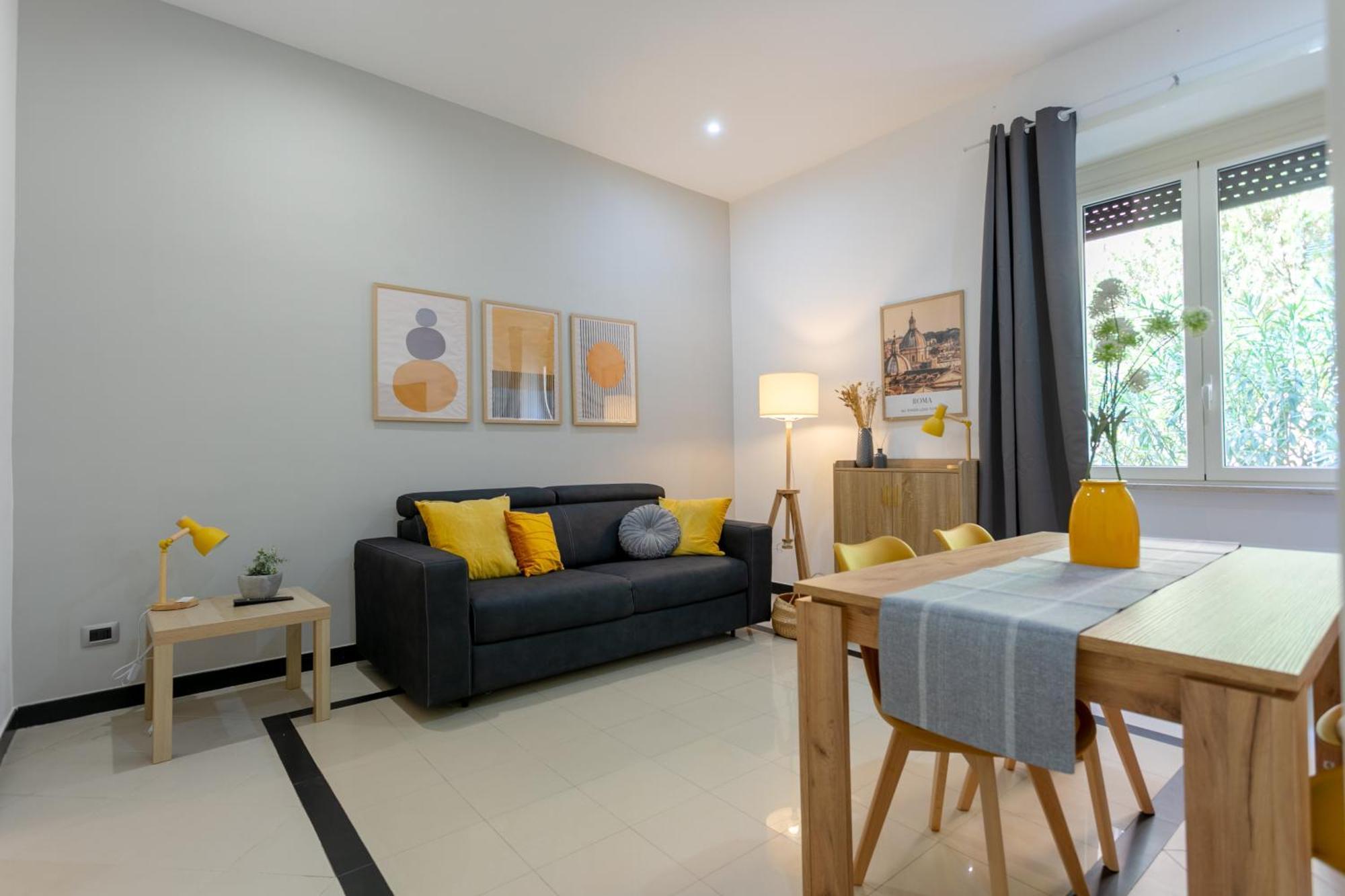 Mustard Apartment S Camillo - Holiday Homes Rom Eksteriør billede