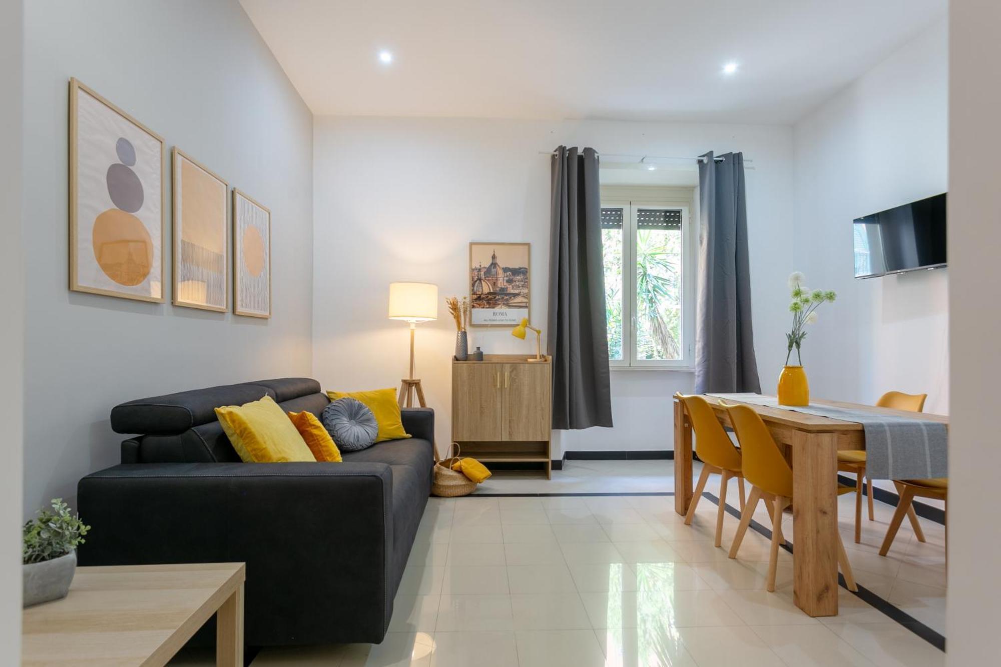 Mustard Apartment S Camillo - Holiday Homes Rom Eksteriør billede