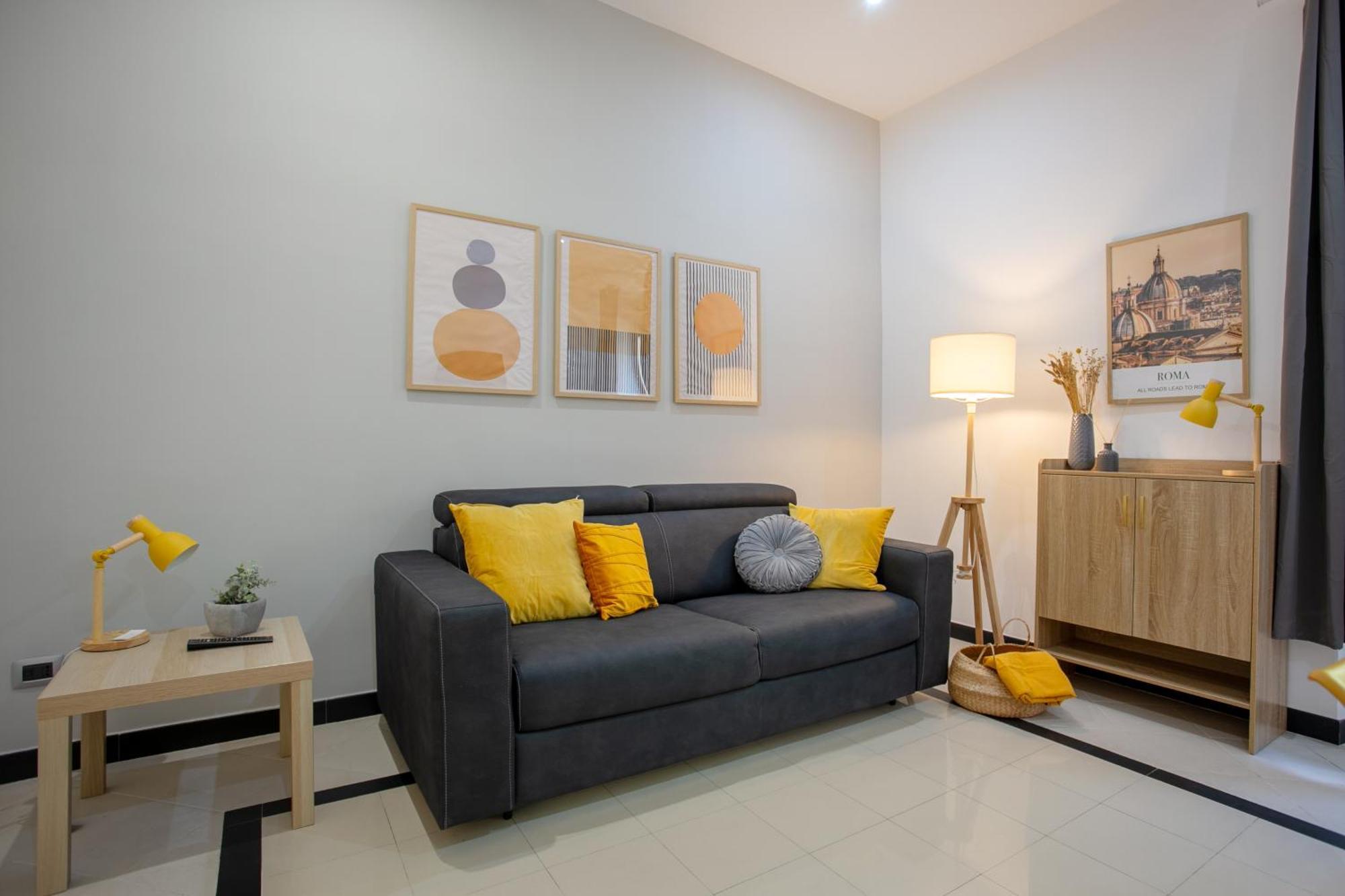 Mustard Apartment S Camillo - Holiday Homes Rom Eksteriør billede